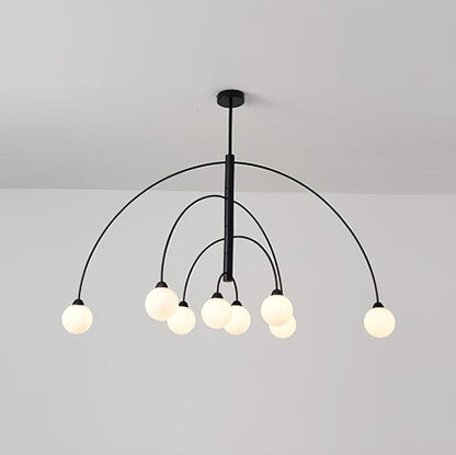 Prescott Gasolier Chandelier