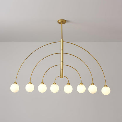 Prescott Gasolier Chandelier