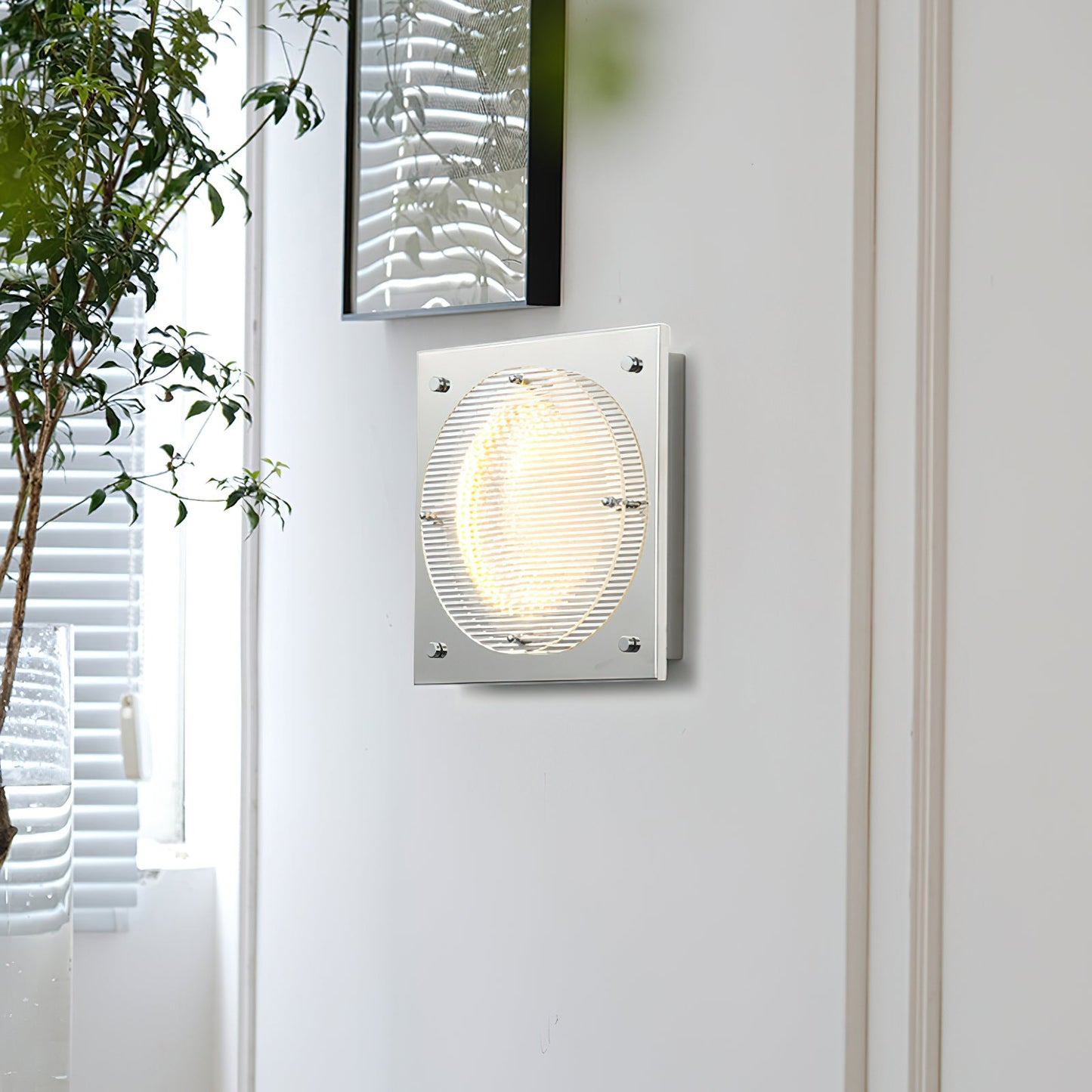 Prism Shield Sconce Wall Sconce
