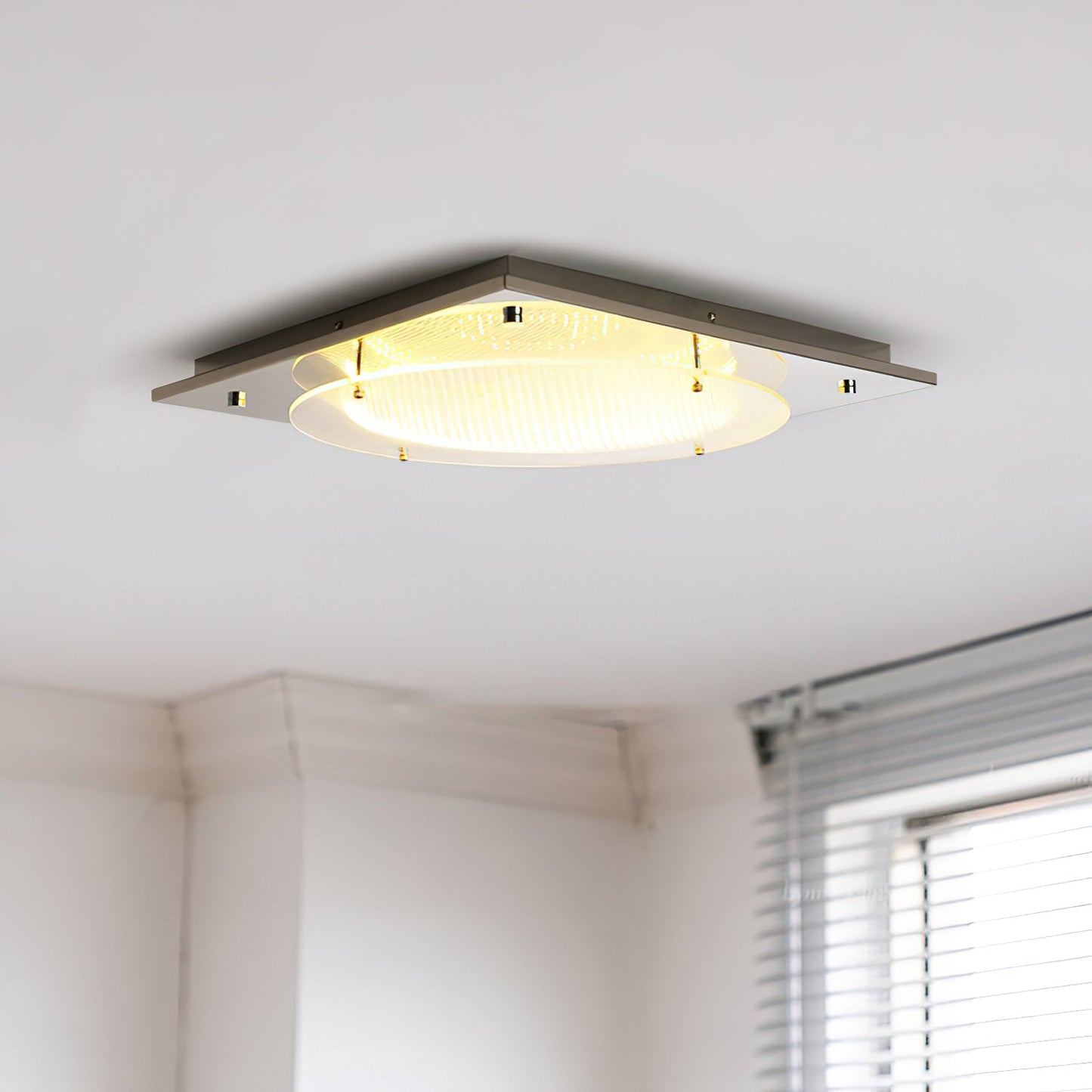 Prism Shield Sconce Wall Sconce