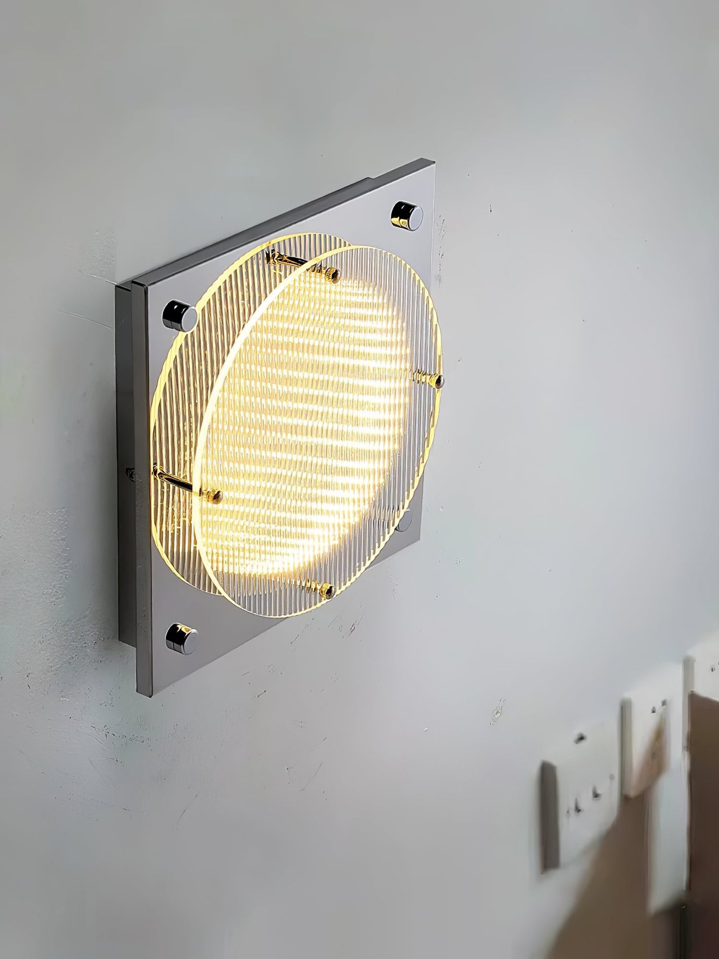 Prism Shield Sconce Wall Sconce