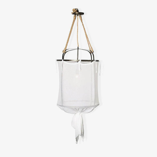 Provence Linen Drop light Pendant Light