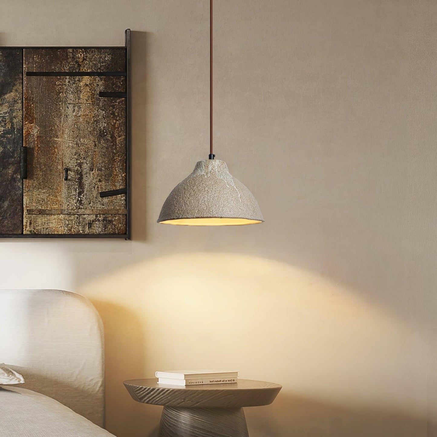 Raku Retro Ceramic Houselight Pendant Lamp