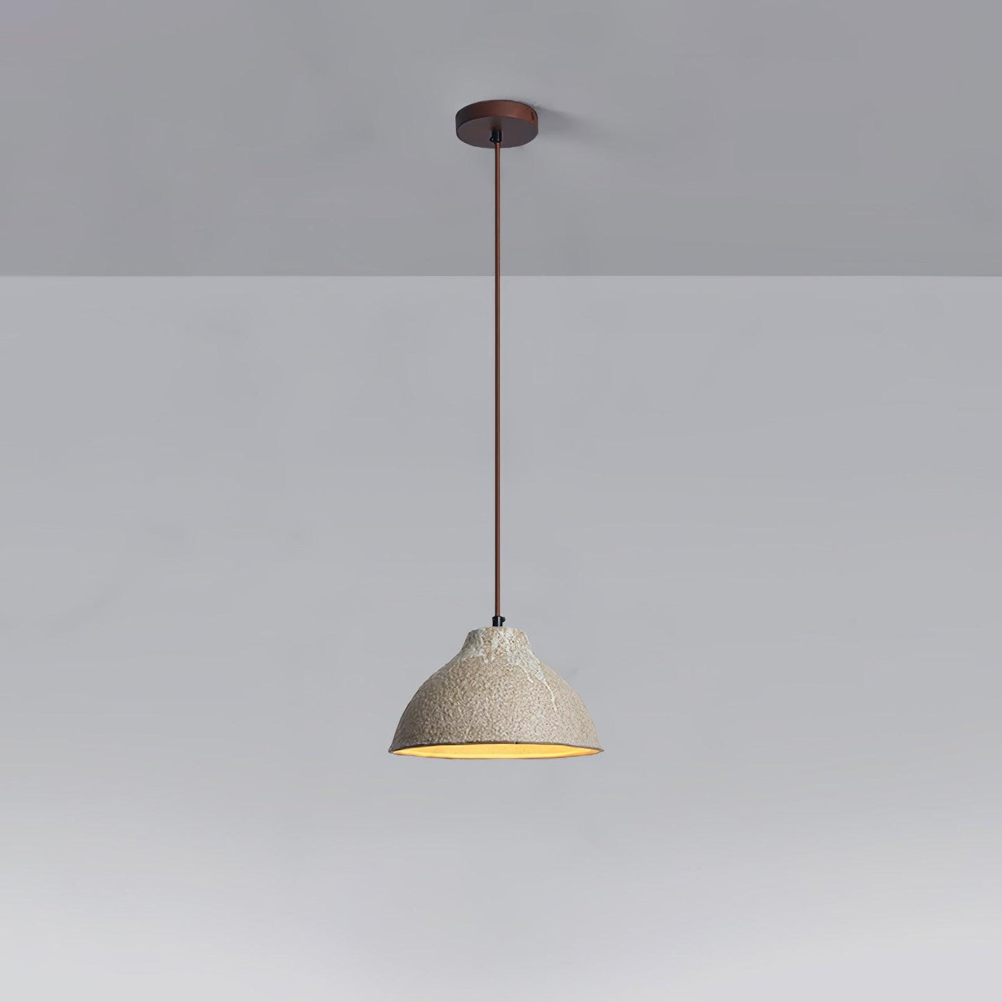 Raku Retro Ceramic Houselight Pendant Lamp