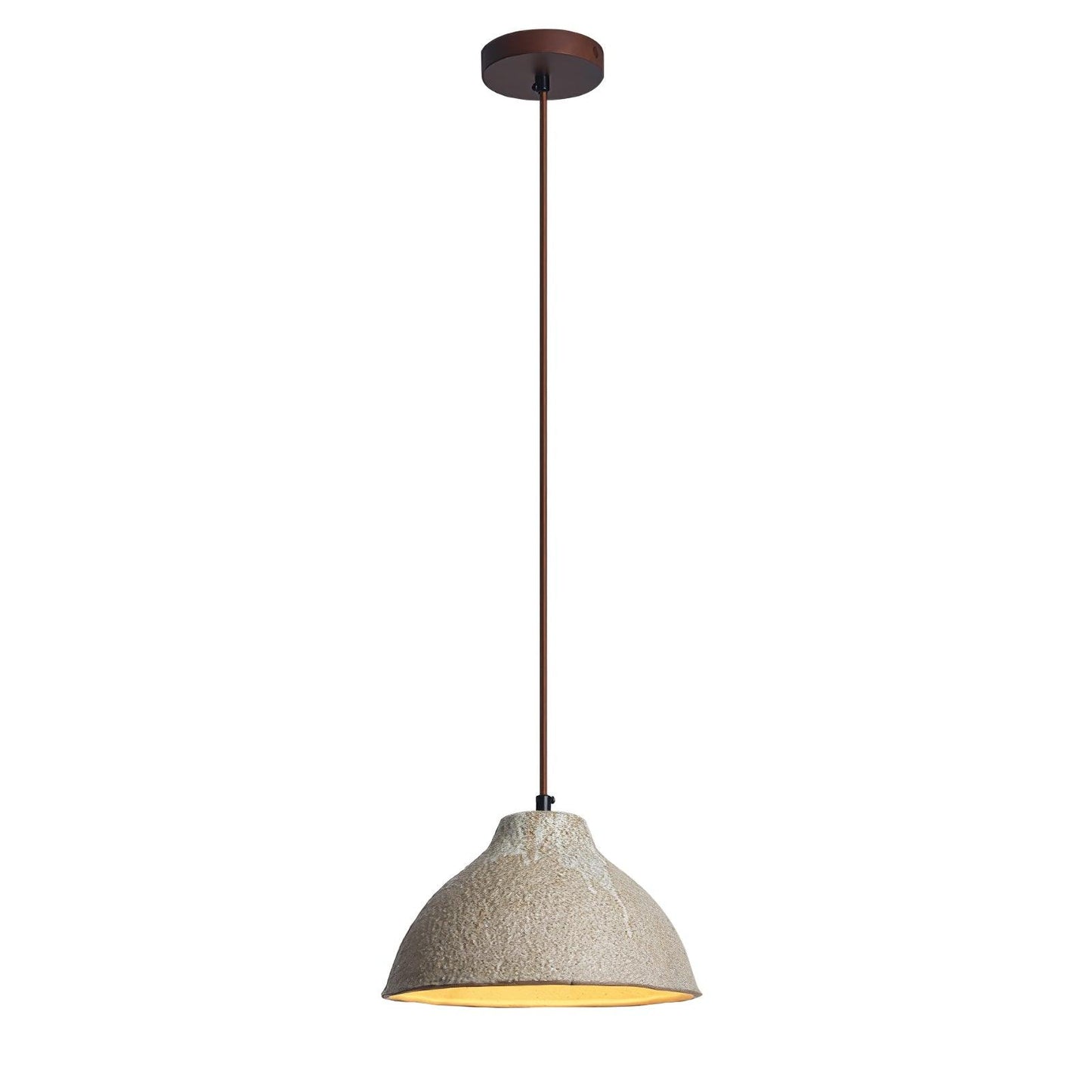 Raku Retro Ceramic Houselight Pendant Lamp
