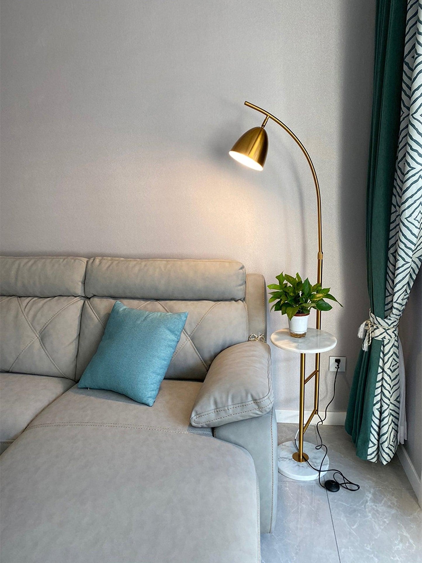 Rani Tall Lamp Floor Lamp