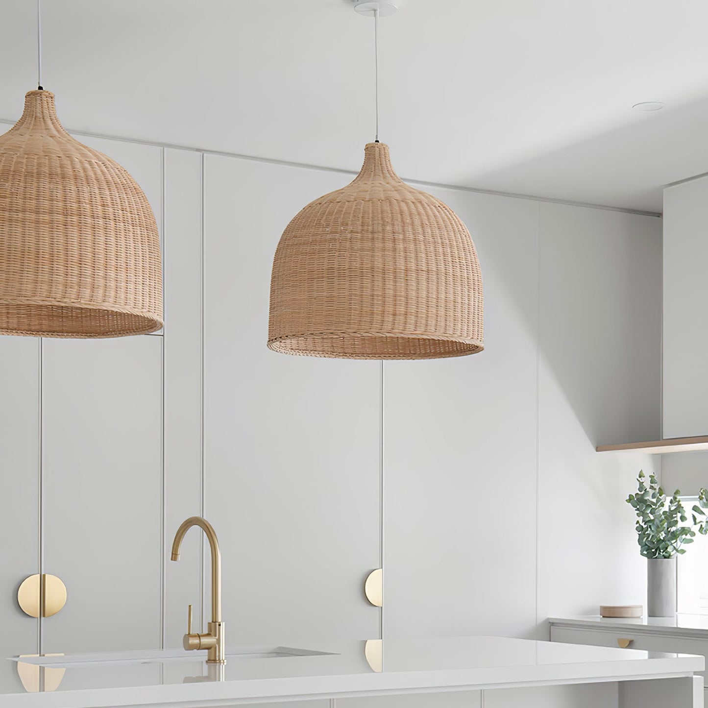 Rattan Hanging light Pandent Light