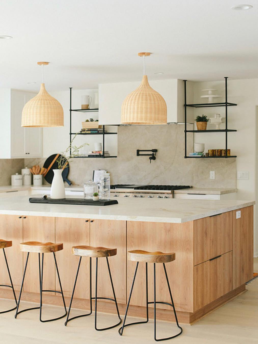 Rattan Hanging light Pandent Light