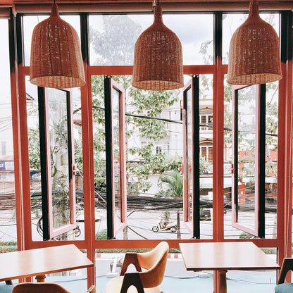 Rattan Hanging light Pandent Light