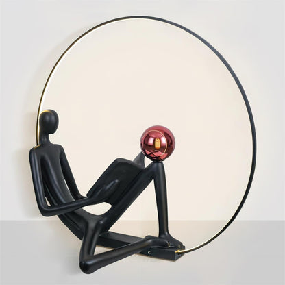 Reader Sculpture Reading Lamp Floor Lamp