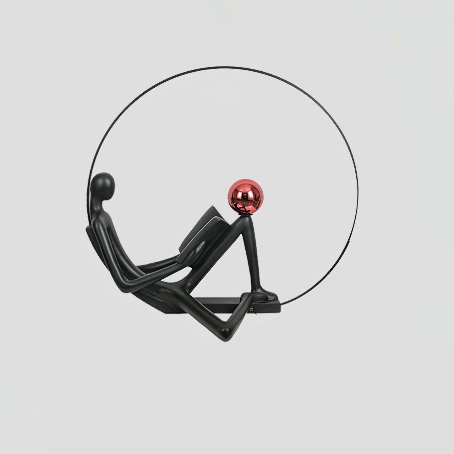 Reader Sculpture Reading Lamp Floor Lamp
