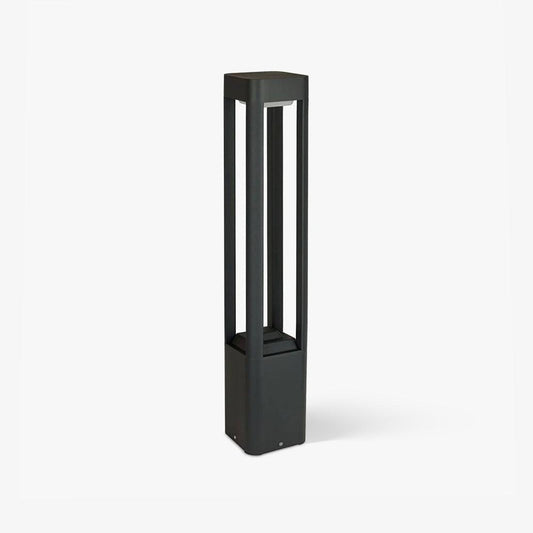 Rectangular Column Garden Floodlight Outdoor Light