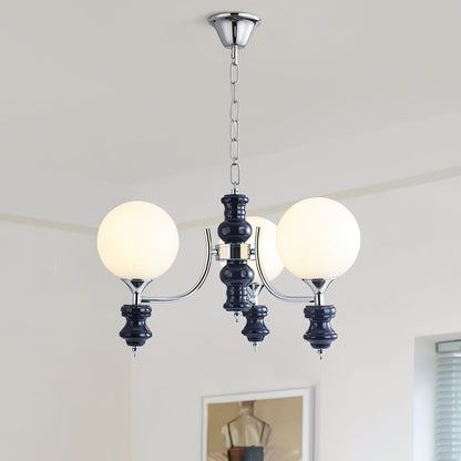 Regal Orb Pendant light Chandelier