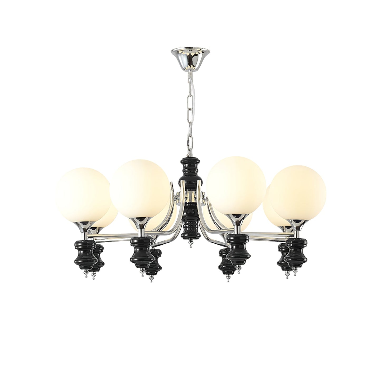 Regal Orb Pendant light Chandelier