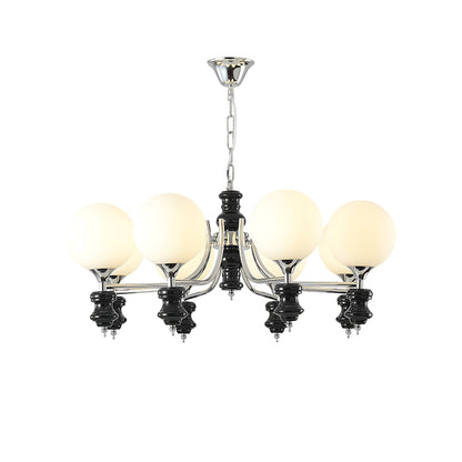 Regal Orb Pendant light Chandelier