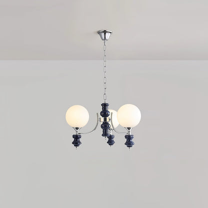 Regal Orb Pendant light Chandelier