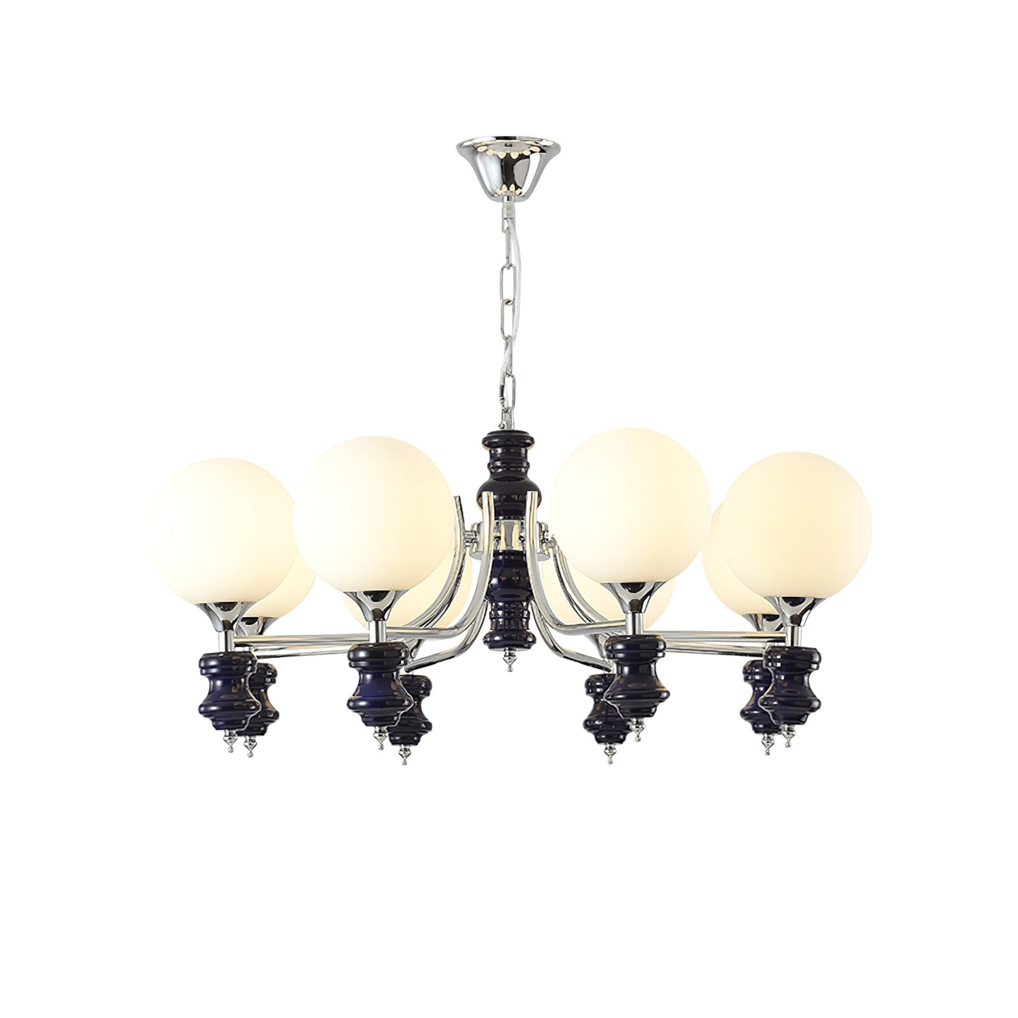 Regal Orb Pendant light Chandelier