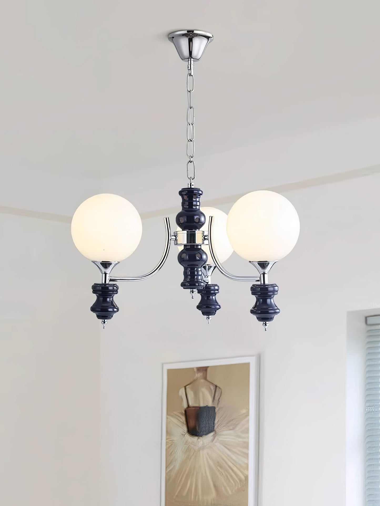 Regal Orb Pendant light Chandelier