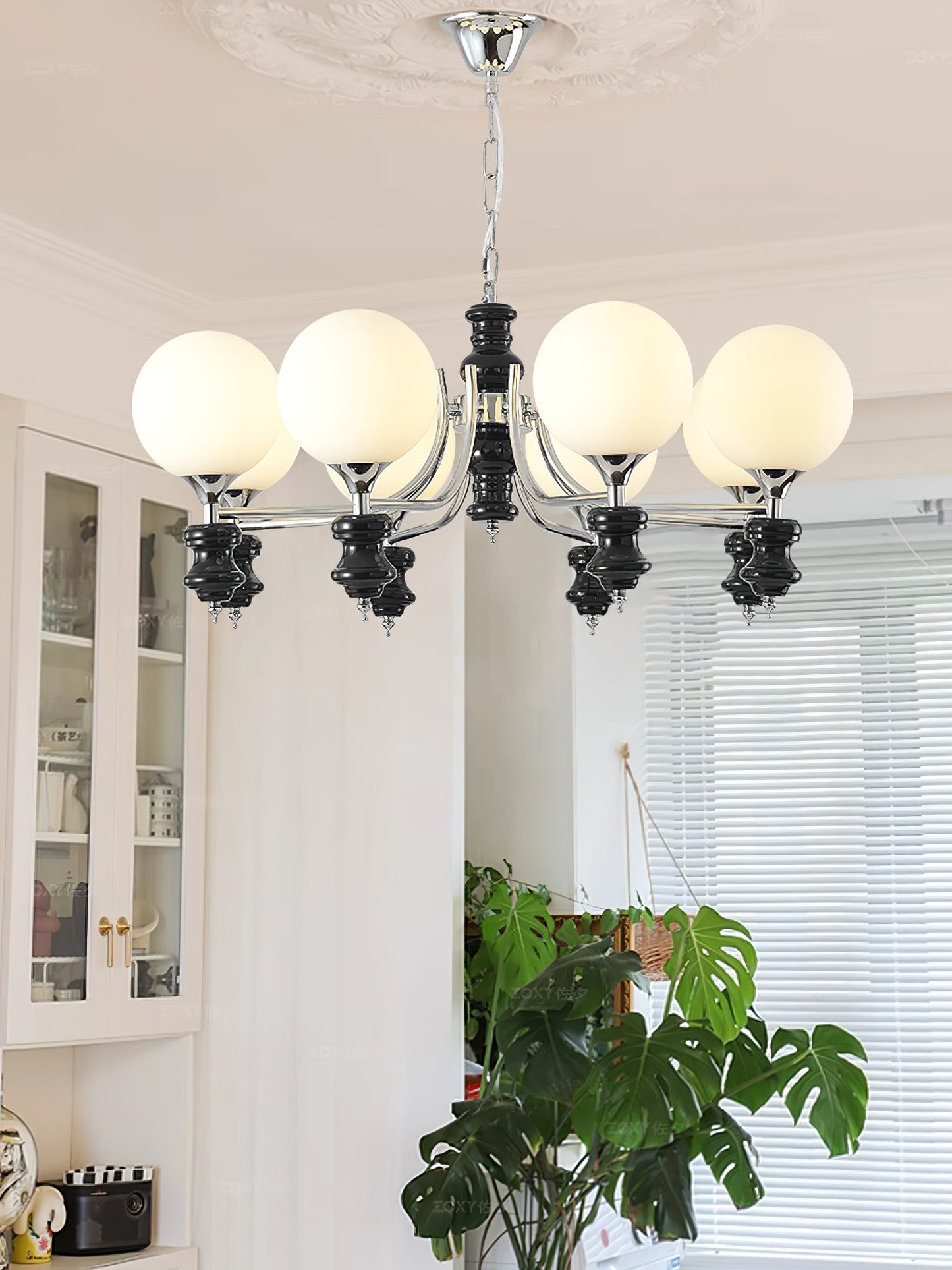 Regal Orb Pendant light Chandelier