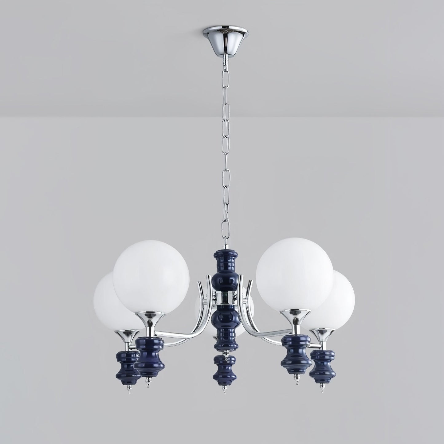 Regal Orb Pendant light Chandelier