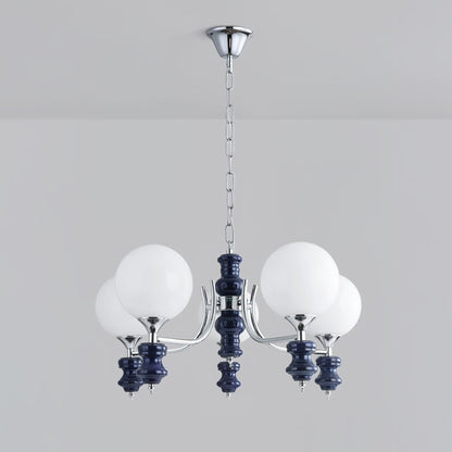 Regal Orb Pendant light Chandelier