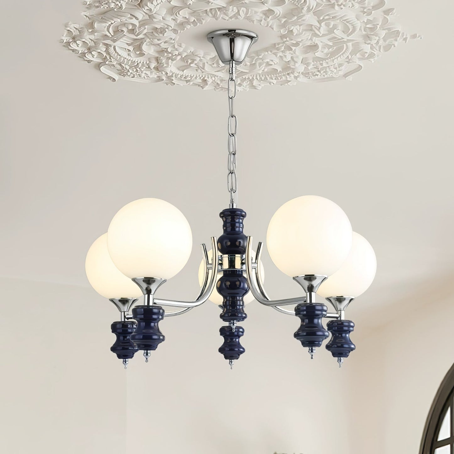 Regal Orb Pendant light Chandelier