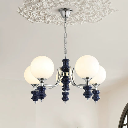 Regal Orb Pendant light Chandelier