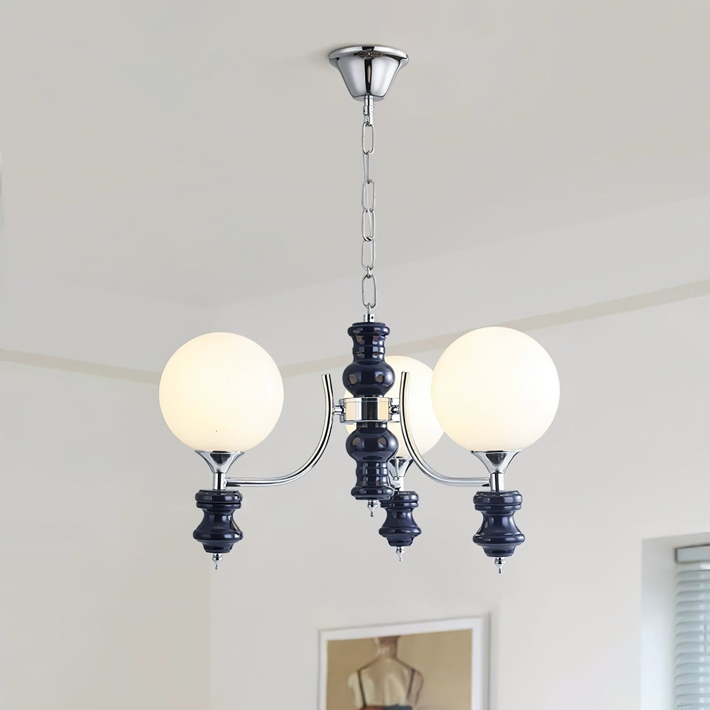 Regal Orb Pendant light Chandelier