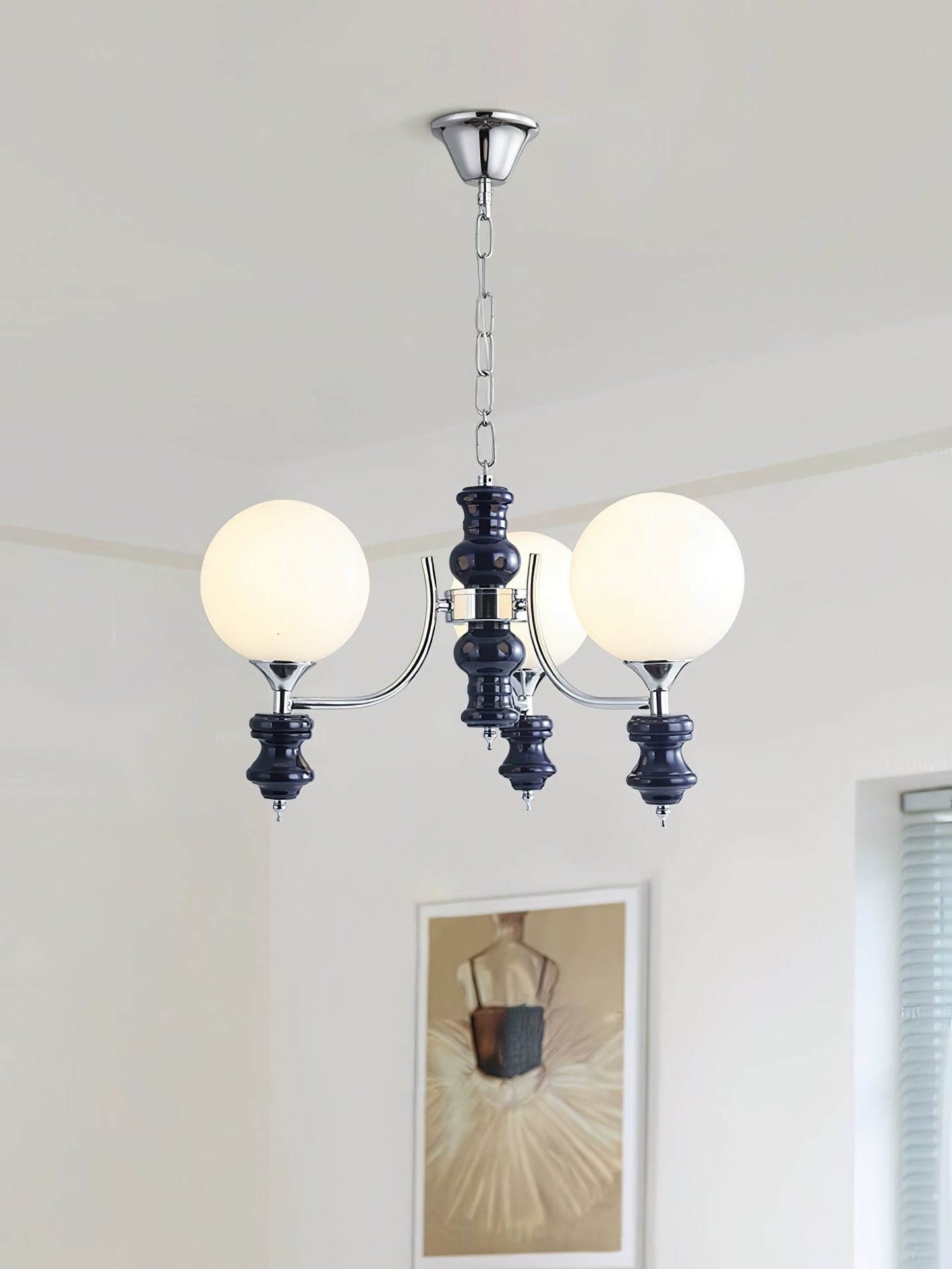 Regal Orb Pendant light Chandelier