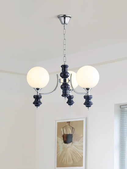Regal Orb Pendant light Chandelier