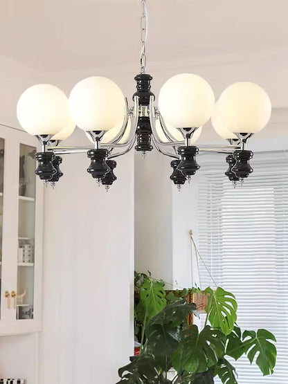 Regal Orb Pendant light Chandelier