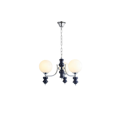 Regal Orb Pendant light Chandelier