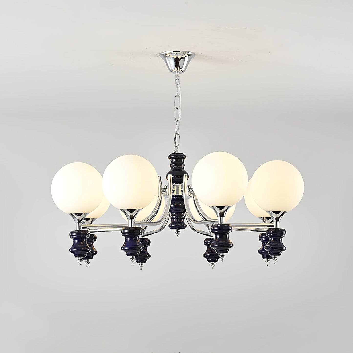 Regal Orb Pendant light Chandelier