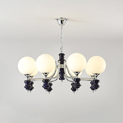 Regal Orb Pendant light Chandelier