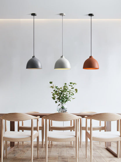 Resin Bowl Drop light Pendant Lamp