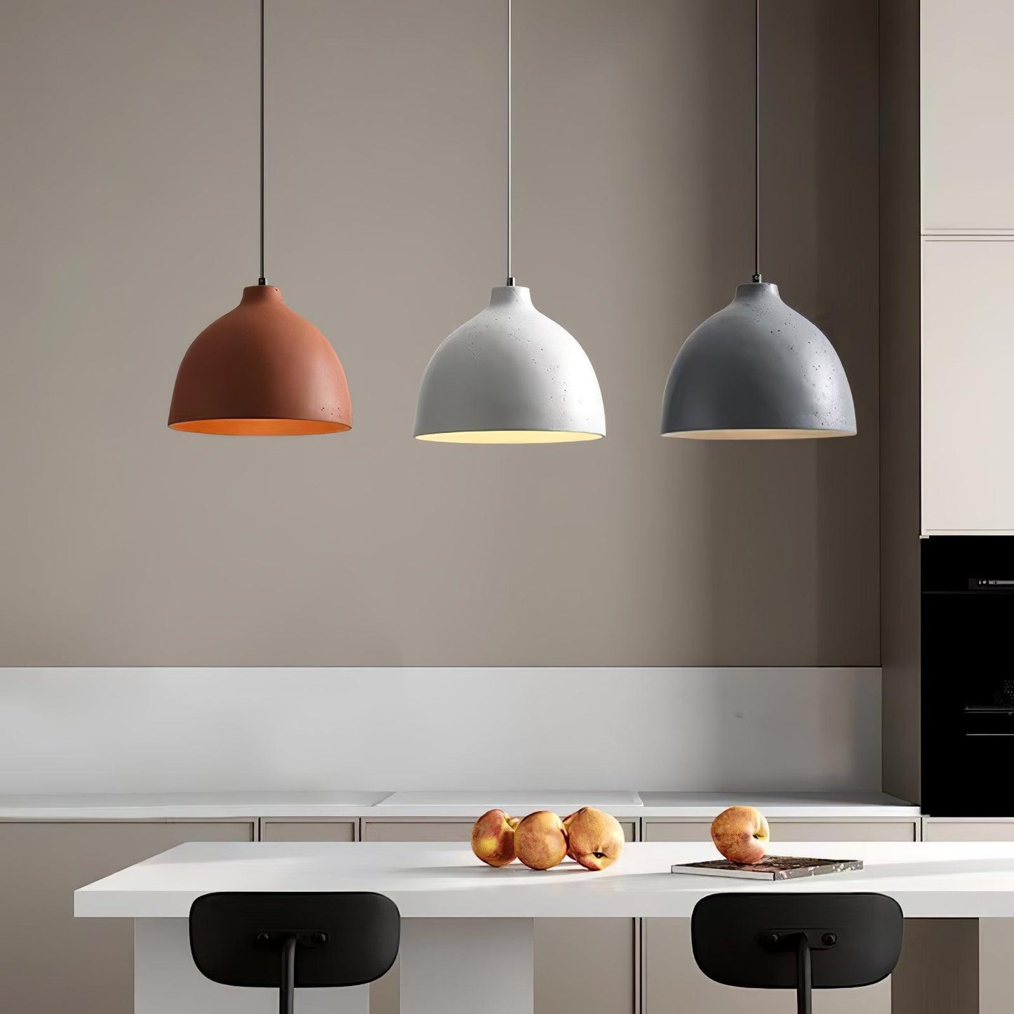Resin Bowl Drop light Pendant Lamp