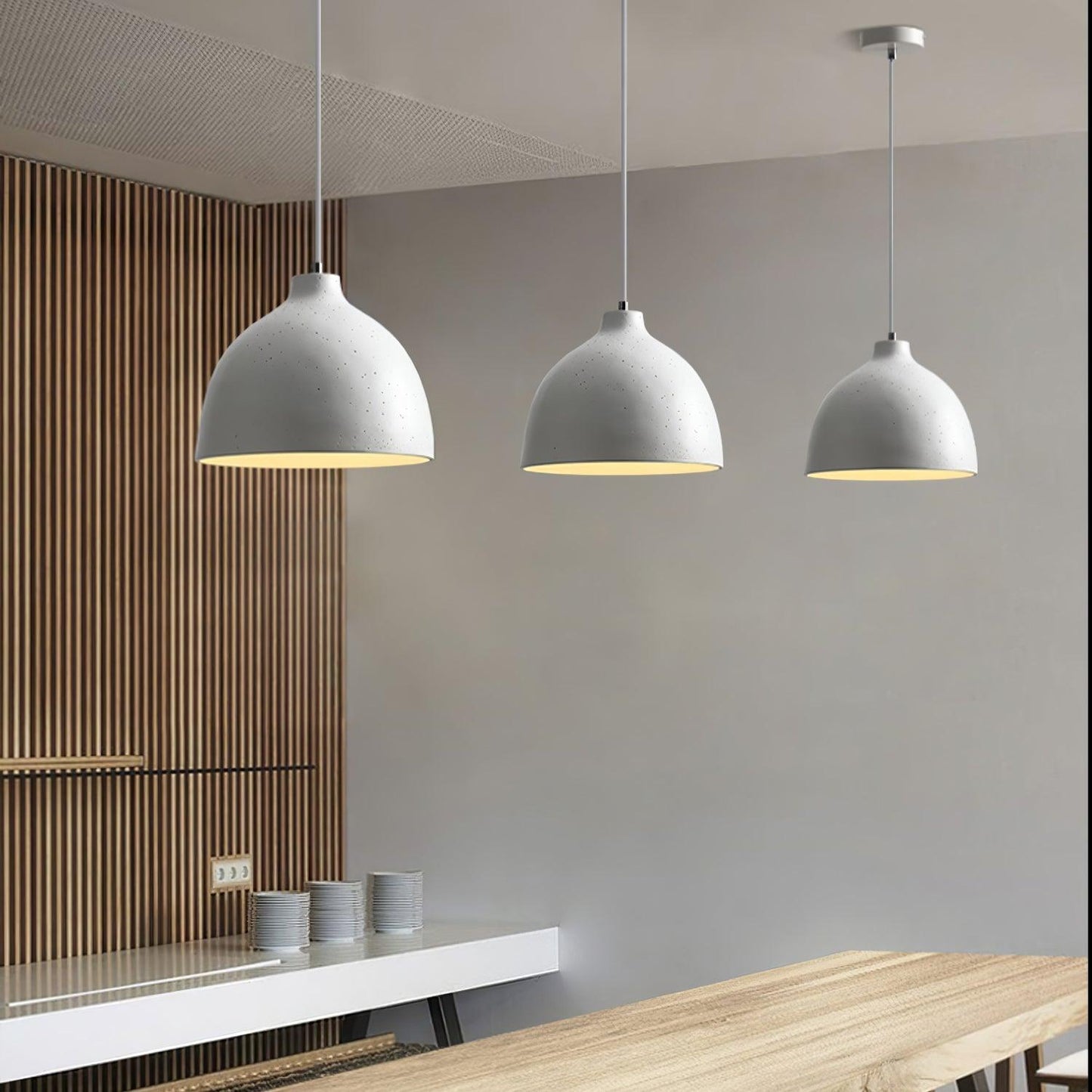 Resin Bowl Drop light Pendant Lamp