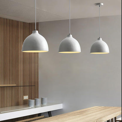 Resin Bowl Drop light Pendant Lamp