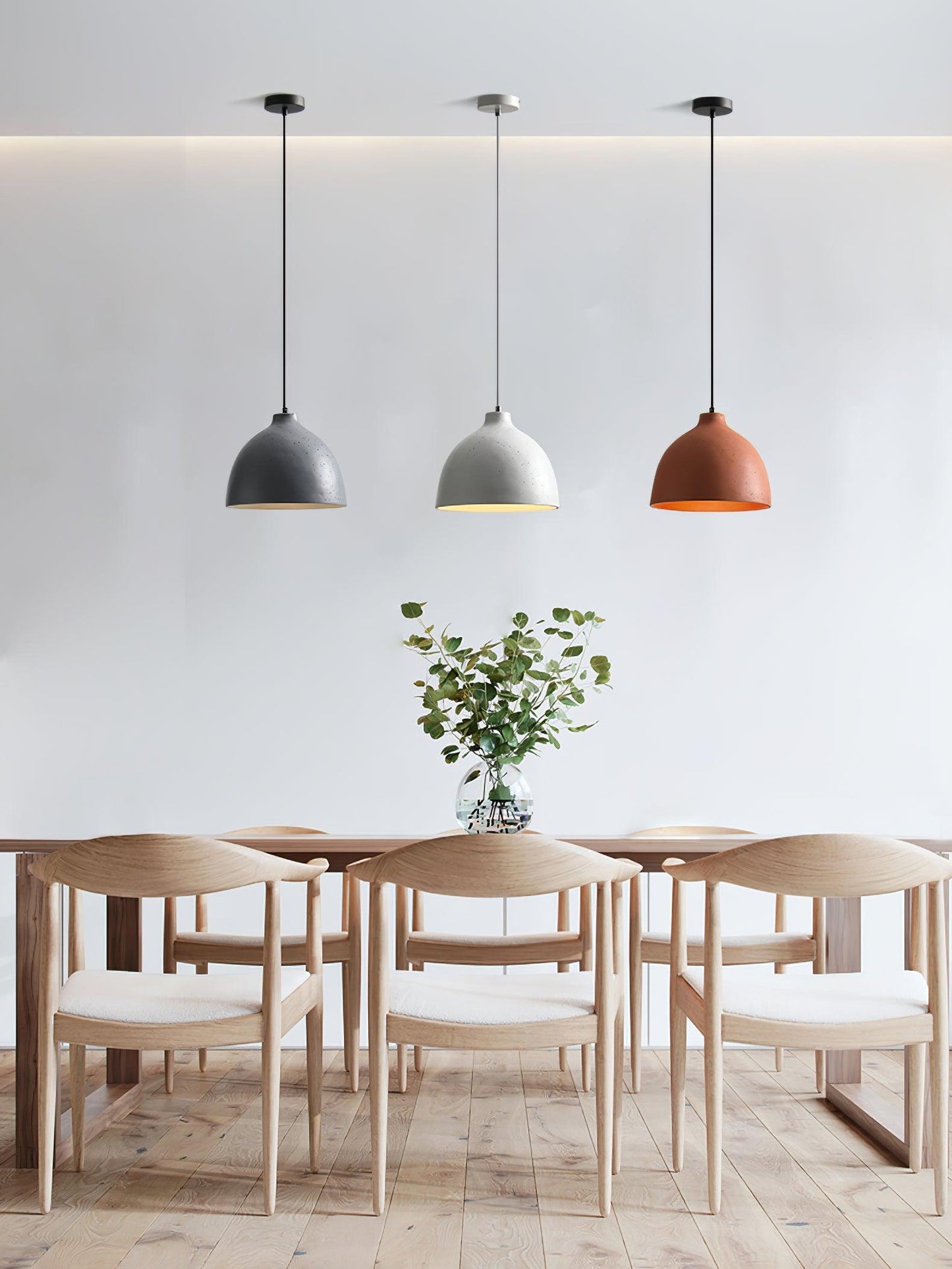 Resin Bowl Drop light Pendant Lamp