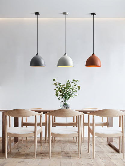 Resin Bowl Drop light Pendant Lamp