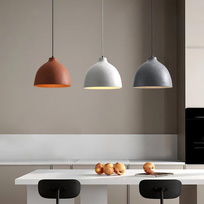 Resin Bowl Drop light Pendant Lamp