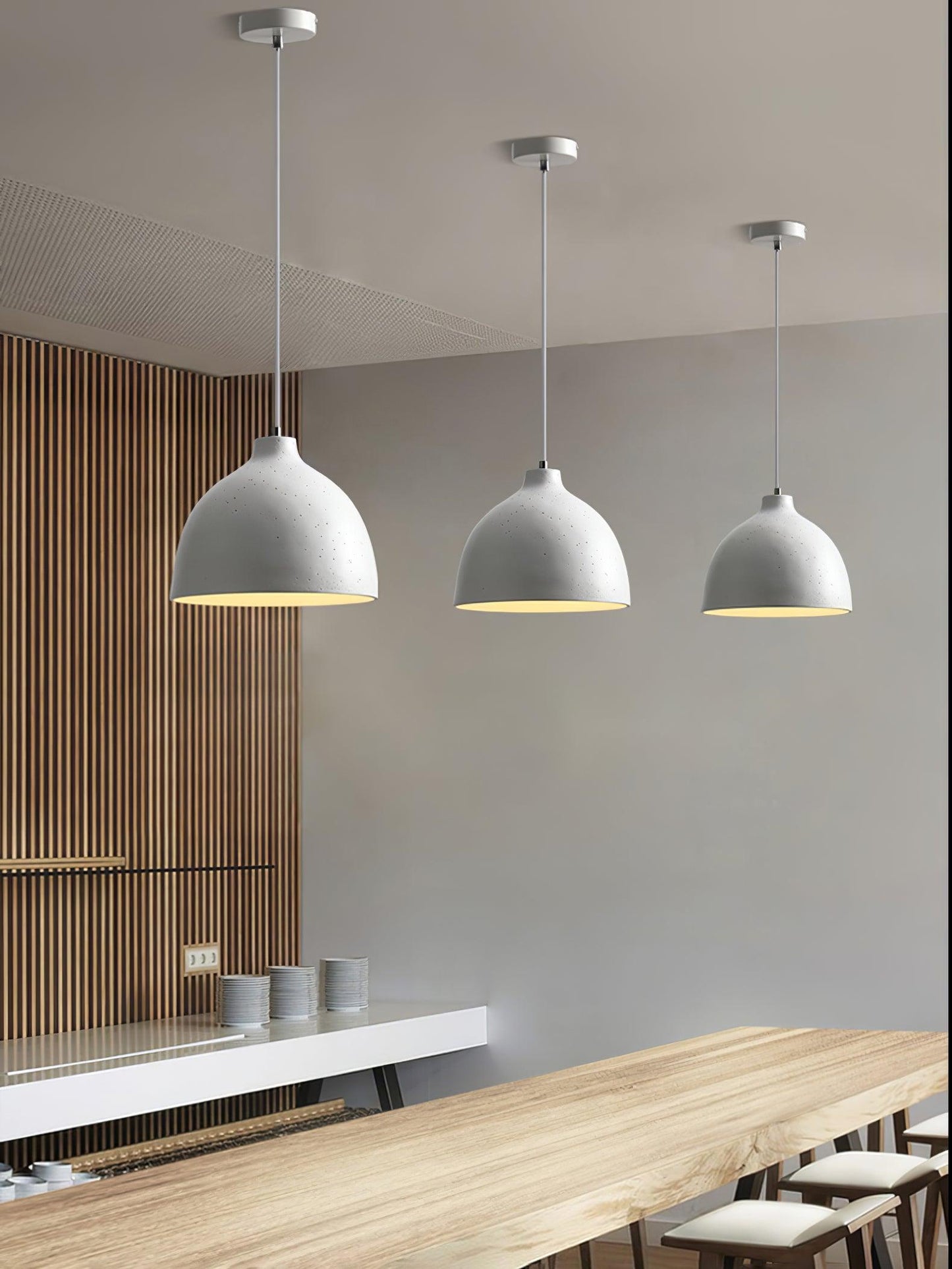 Resin Bowl Drop light Pendant Lamp