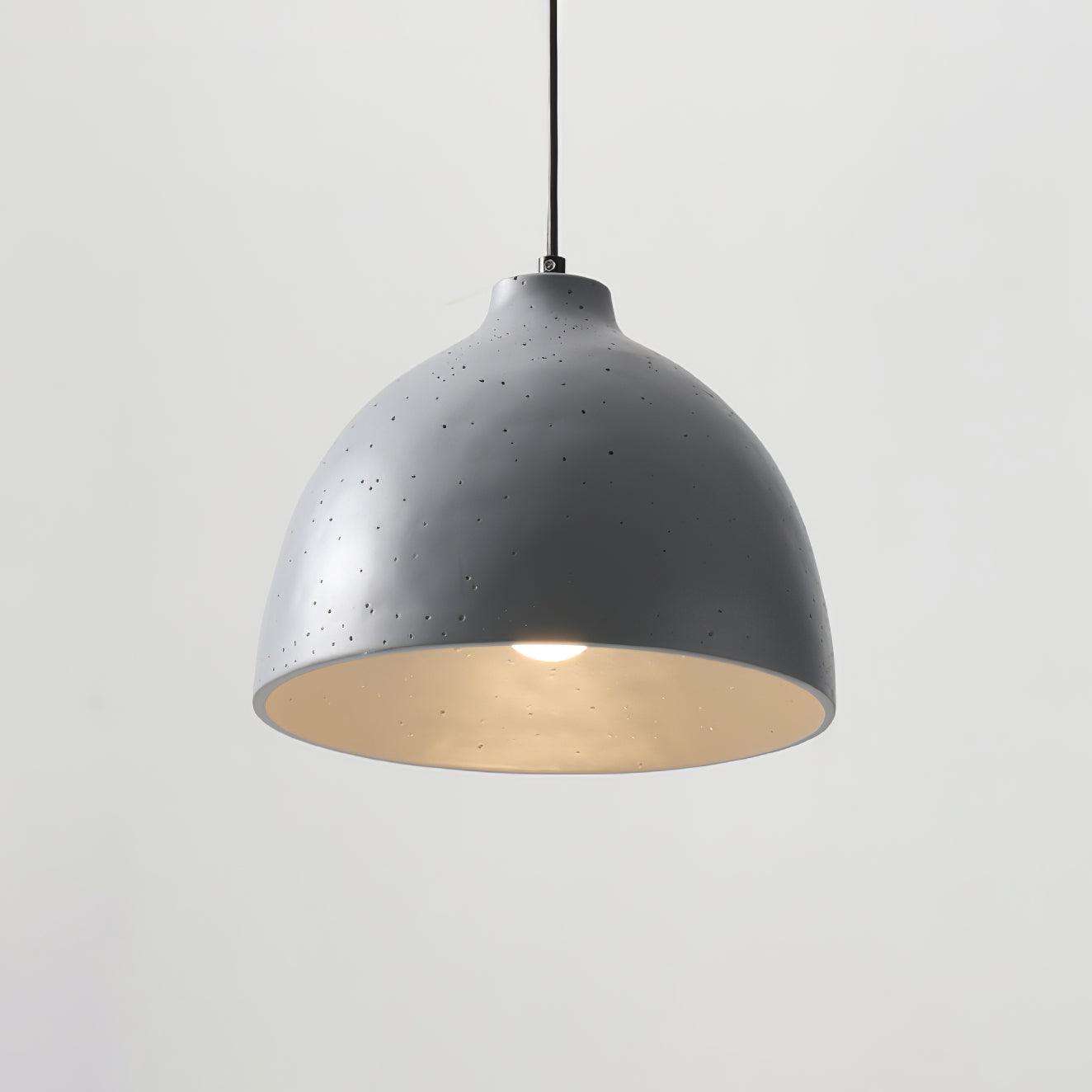 Resin Bowl Drop light Pendant Lamp