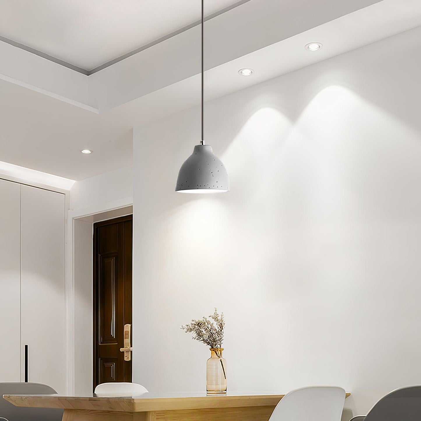 Resin Bowl Drop light Pendant Lamp