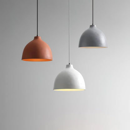 Resin Bowl Drop light Pendant Lamp