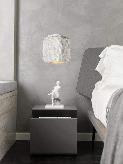 Resin Geometry Houselight Pendant Lamp