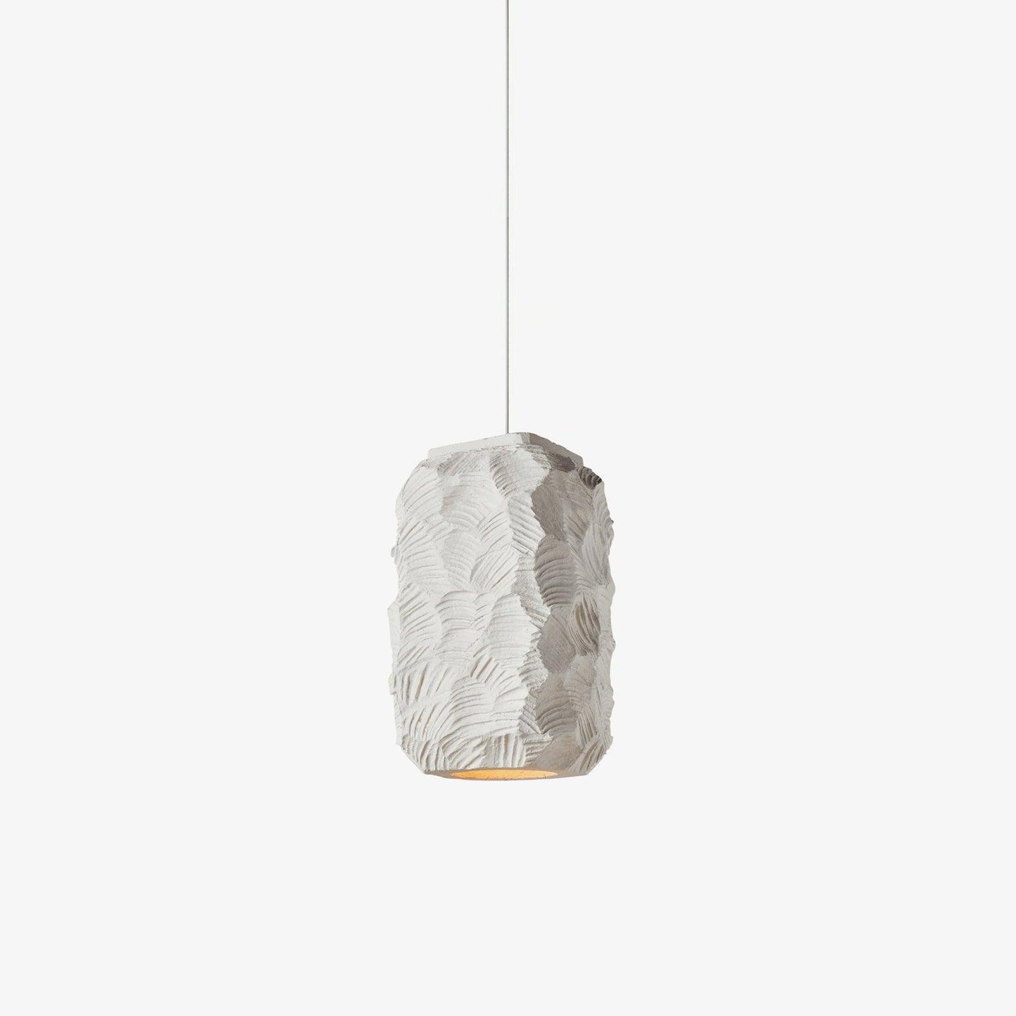 Resin Geometry Houselight Pendant Lamp