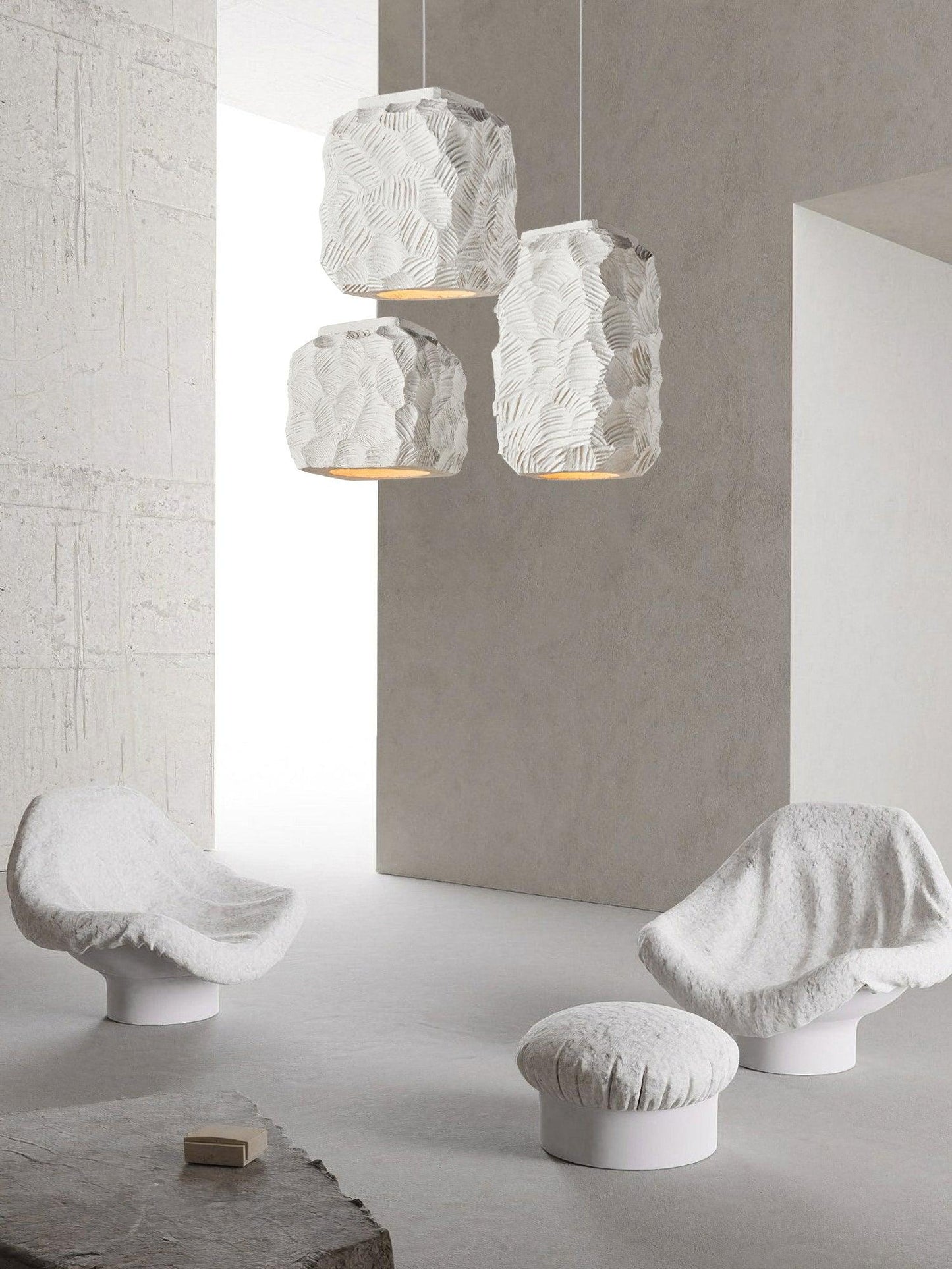 Resin Geometry Houselight Pendant Lamp