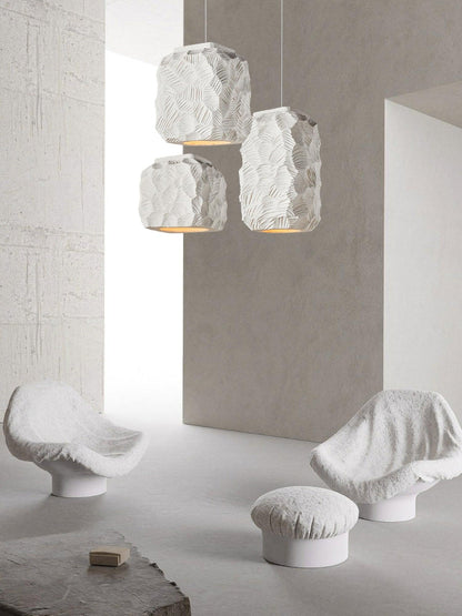 Resin Geometry Houselight Pendant Lamp