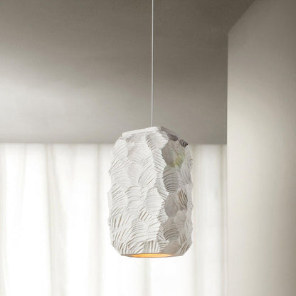 Resin Geometry Houselight Pendant Lamp